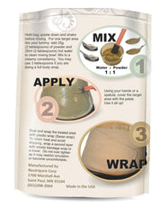 Neutripure DIY Body Wrap large surface-area coverage for an efficient home spa session
