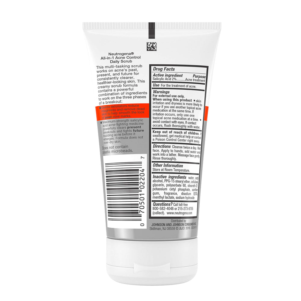 Close-up of creamy foam demonstrating exfoliating action on skin.