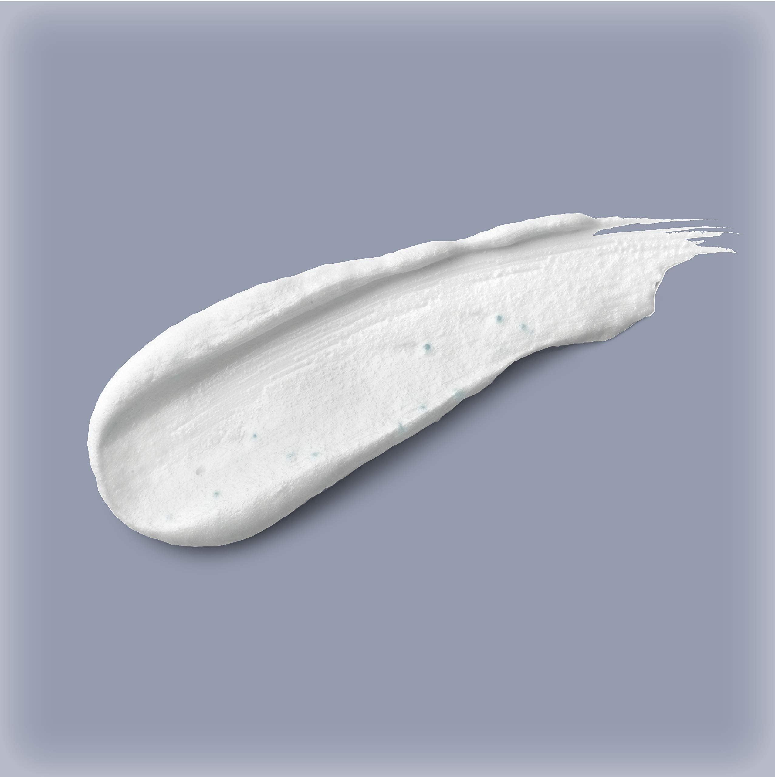 Damp-skin application shows easy daily use by hand.