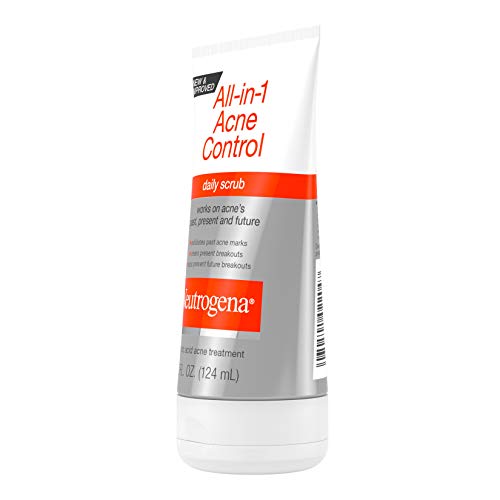 Neutrogena logo with All-In-1 Acne Control text visible.