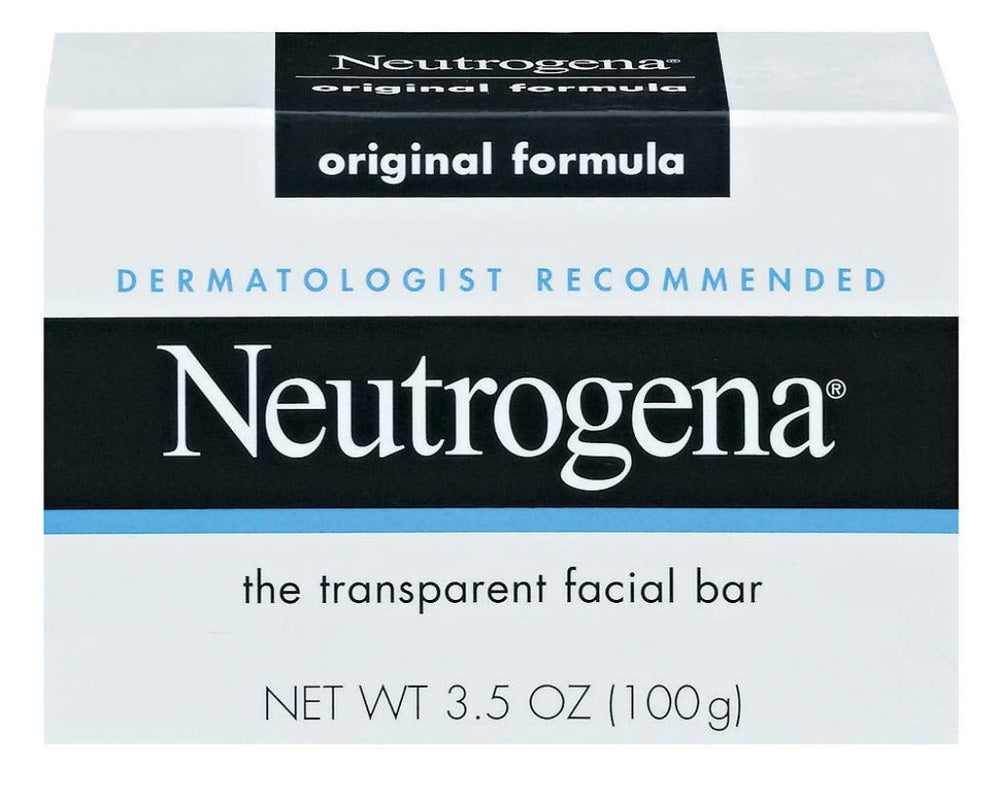Neutrogena Bar Soap Original after use rinse leaves skin feeling clean and refreshed.