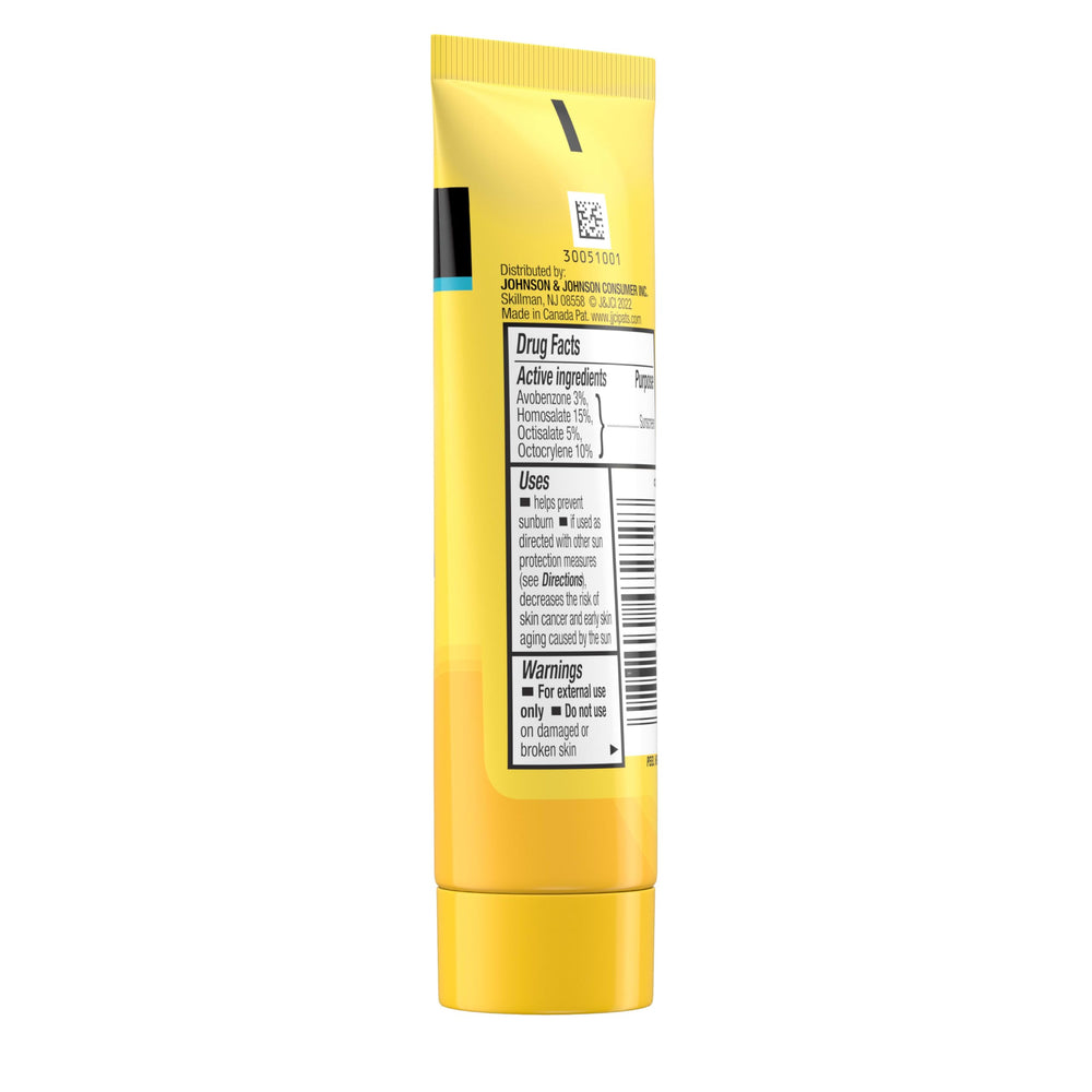 Neutrogena 1oz travel size bottle ready for on-the-go sun care.