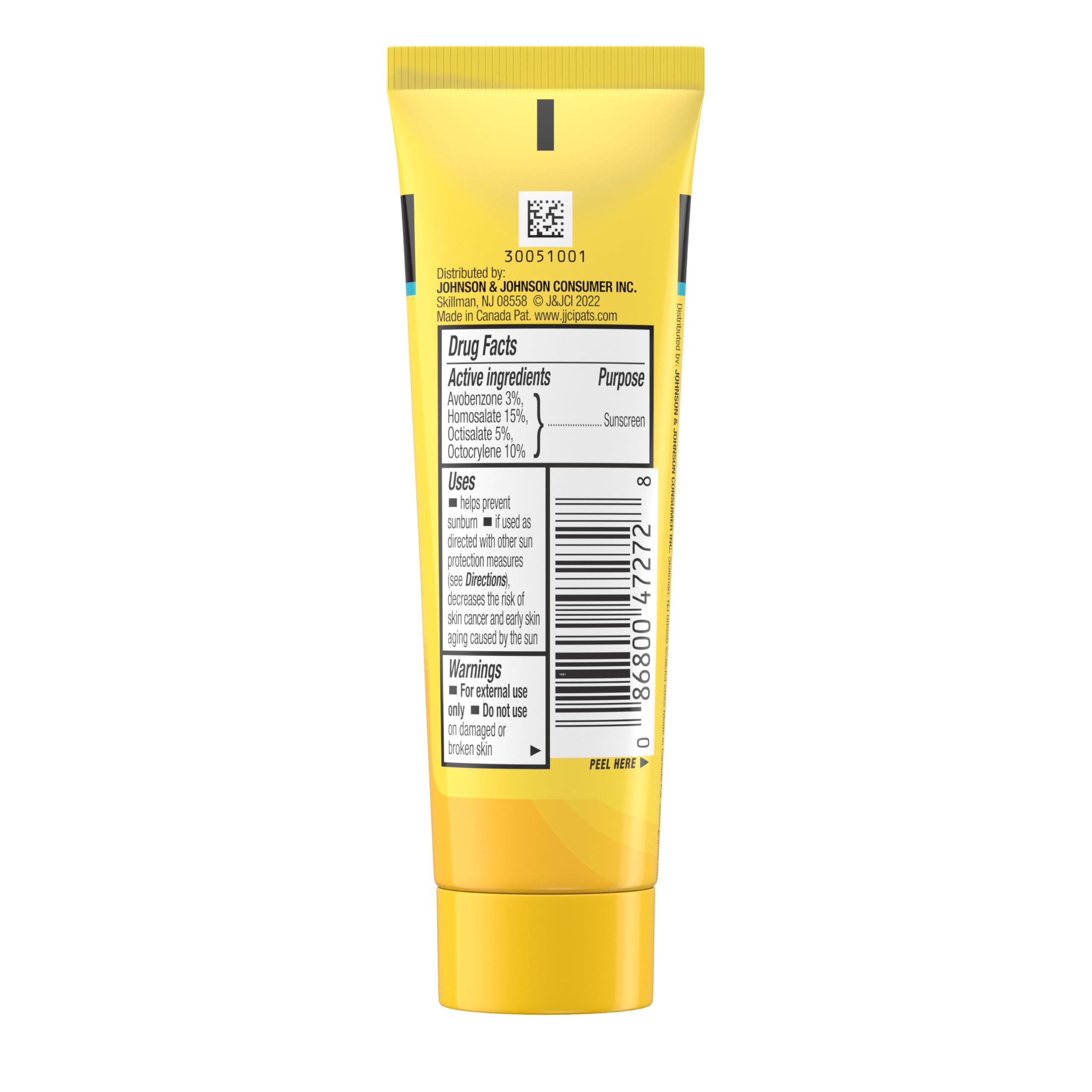 Neutrogena Beach Defense used by family outdoors during beach trips.