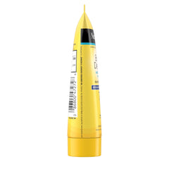 Neutrogena Beach Defense SPF 70 applied evenly for broad spectrum protection.