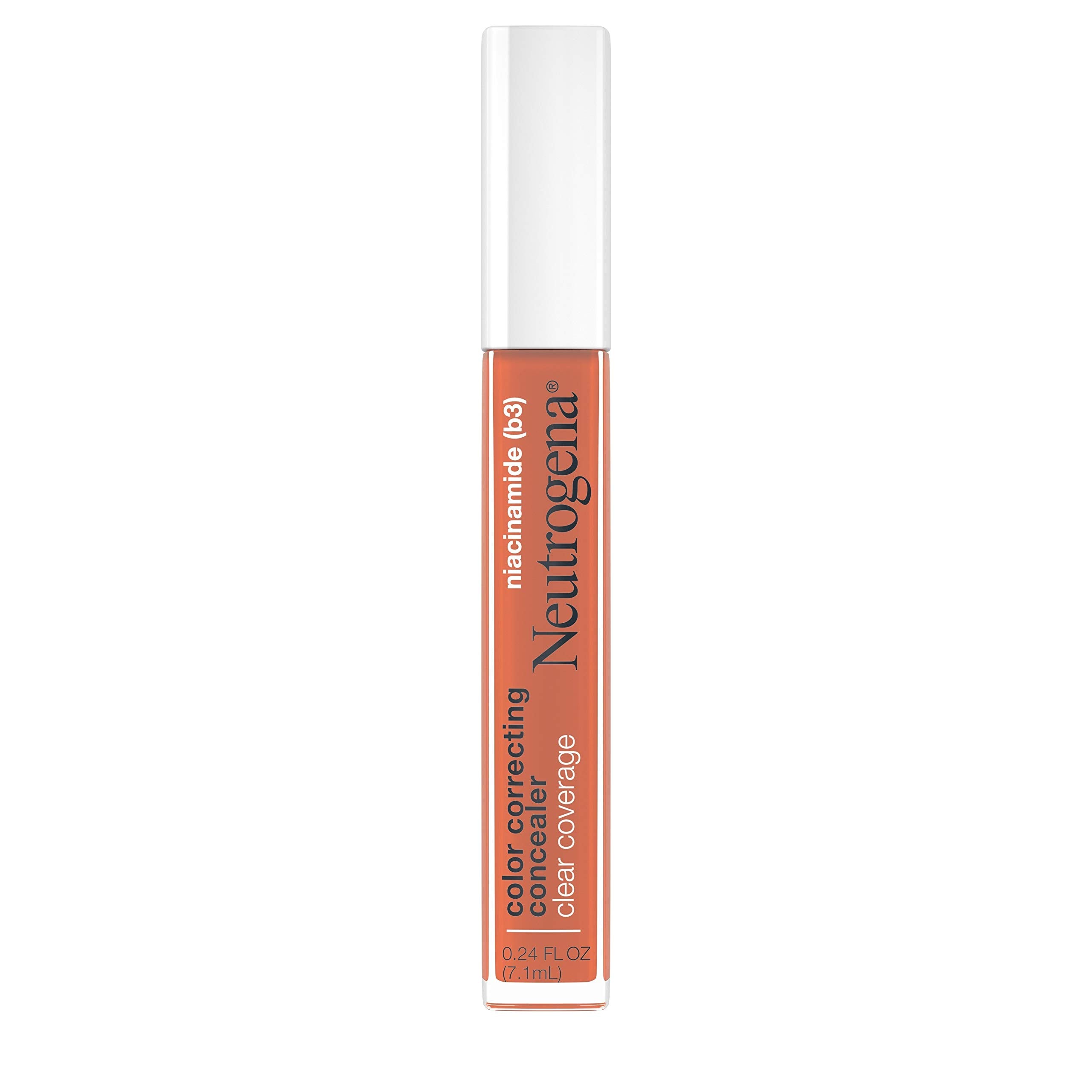 Neutrogena Clear Coverage concealer deep peach tube for dark spots