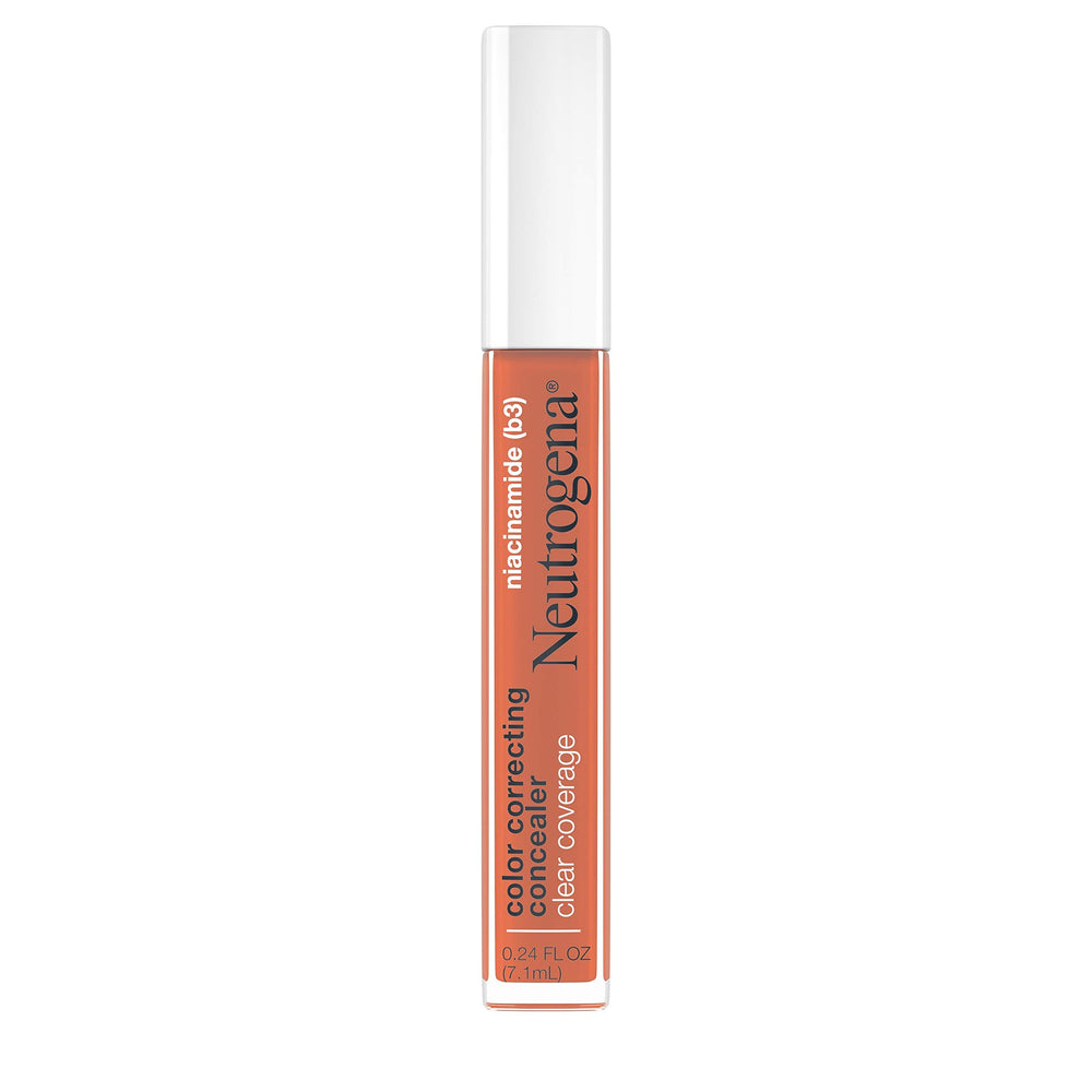 Neutrogena Clear Coverage concealer deep peach tube for dark spots