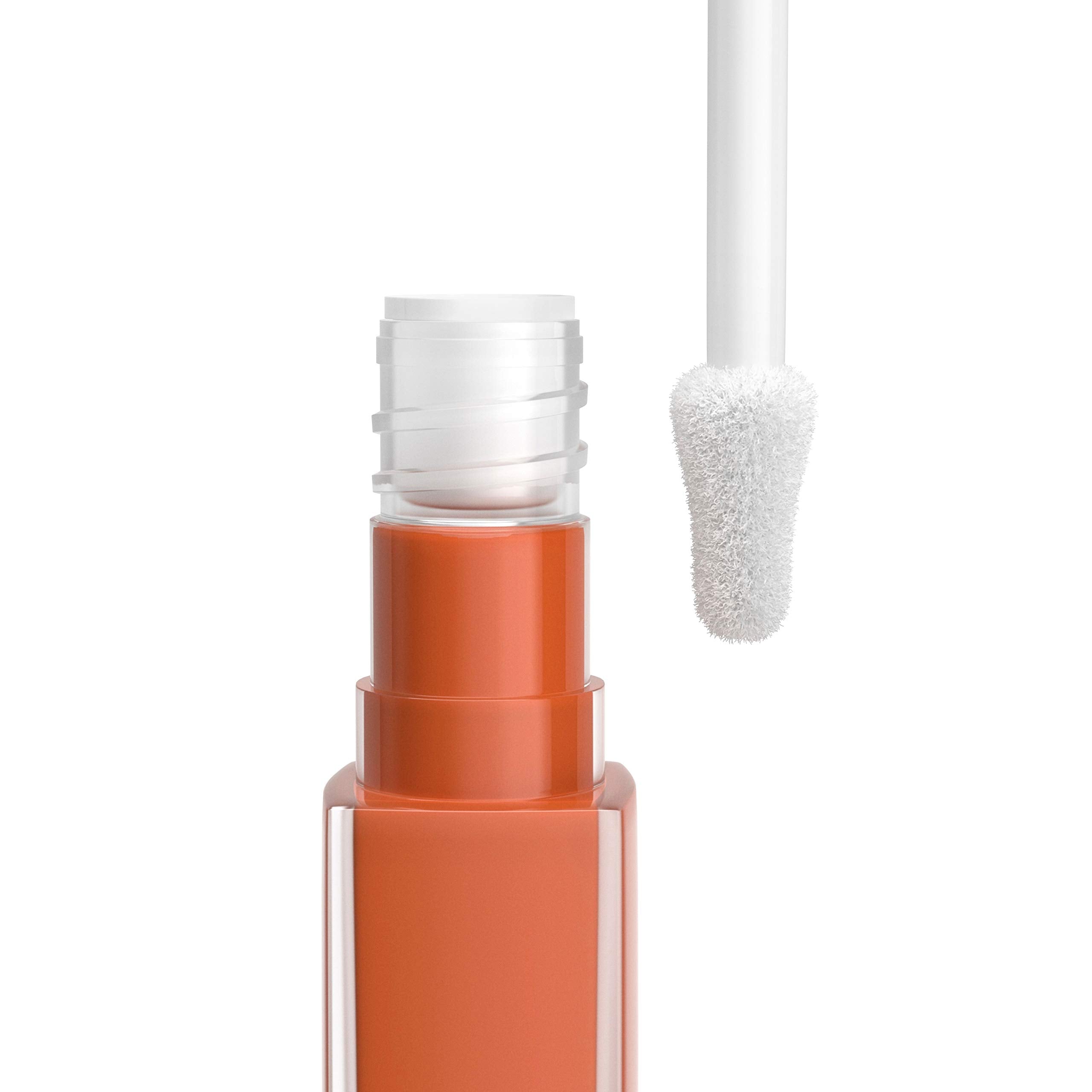 Neutrogena Clear Coverage swatch in deep peach for medium to deep tones