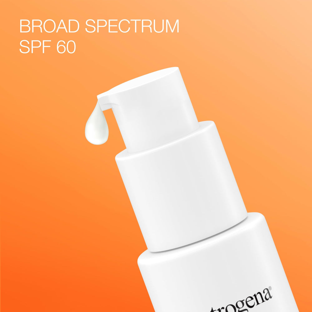Neutrogena Clear Face Serum Sunscreen shows water resistance for outdoor activities.