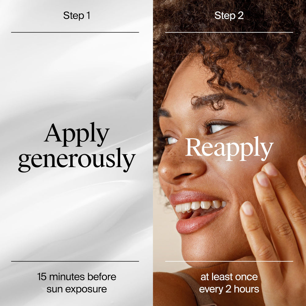 Neutrogena Clear Face Sunscreen uses Helioplex technology for stable broad-spectrum UVA/UVB protection.