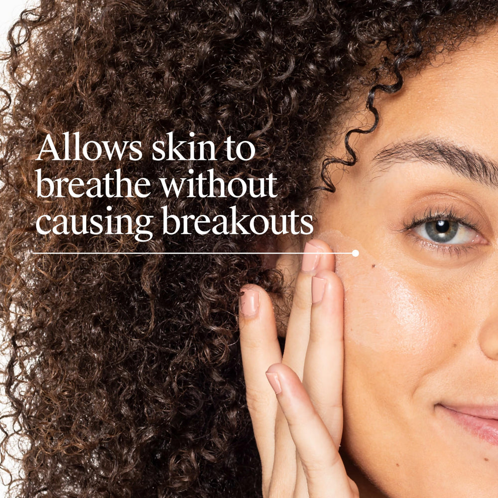 Neutrogena Clear Face Sunscreen with matte finish ideal for long days outside without shine.