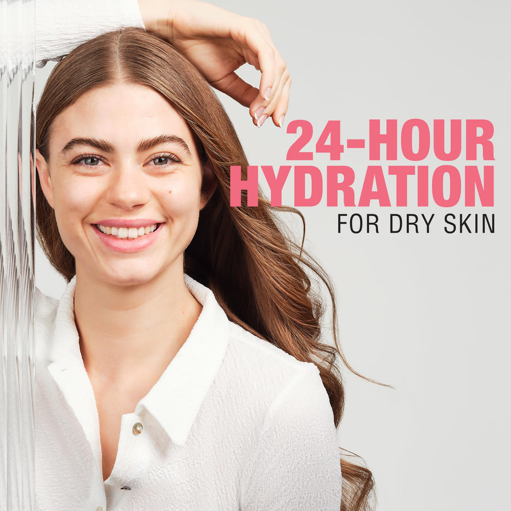 Neutrogena clear radiant skin concept image suggests brighter complexion.