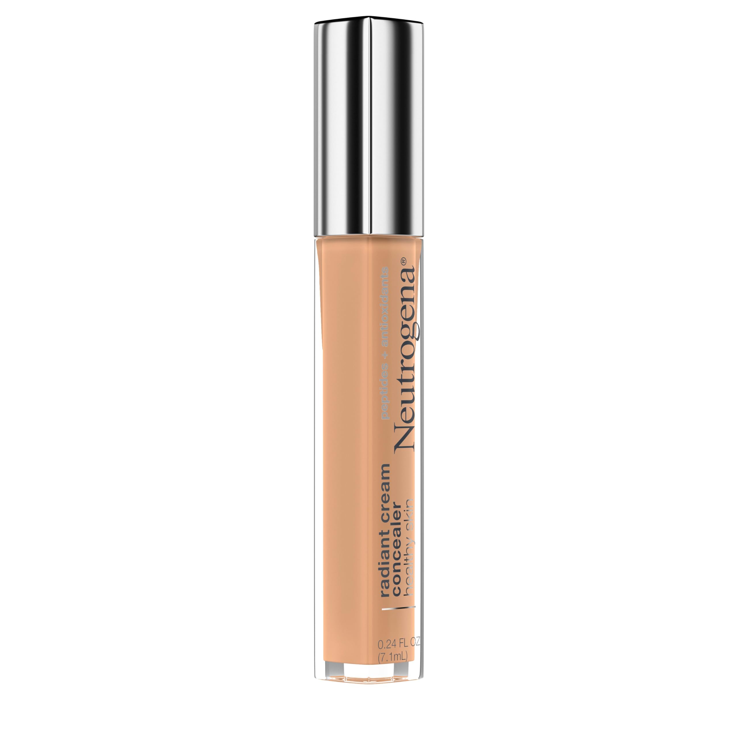 Neutrogena concealer almond medium 02 non-comedogenic texture keeps pores clear.