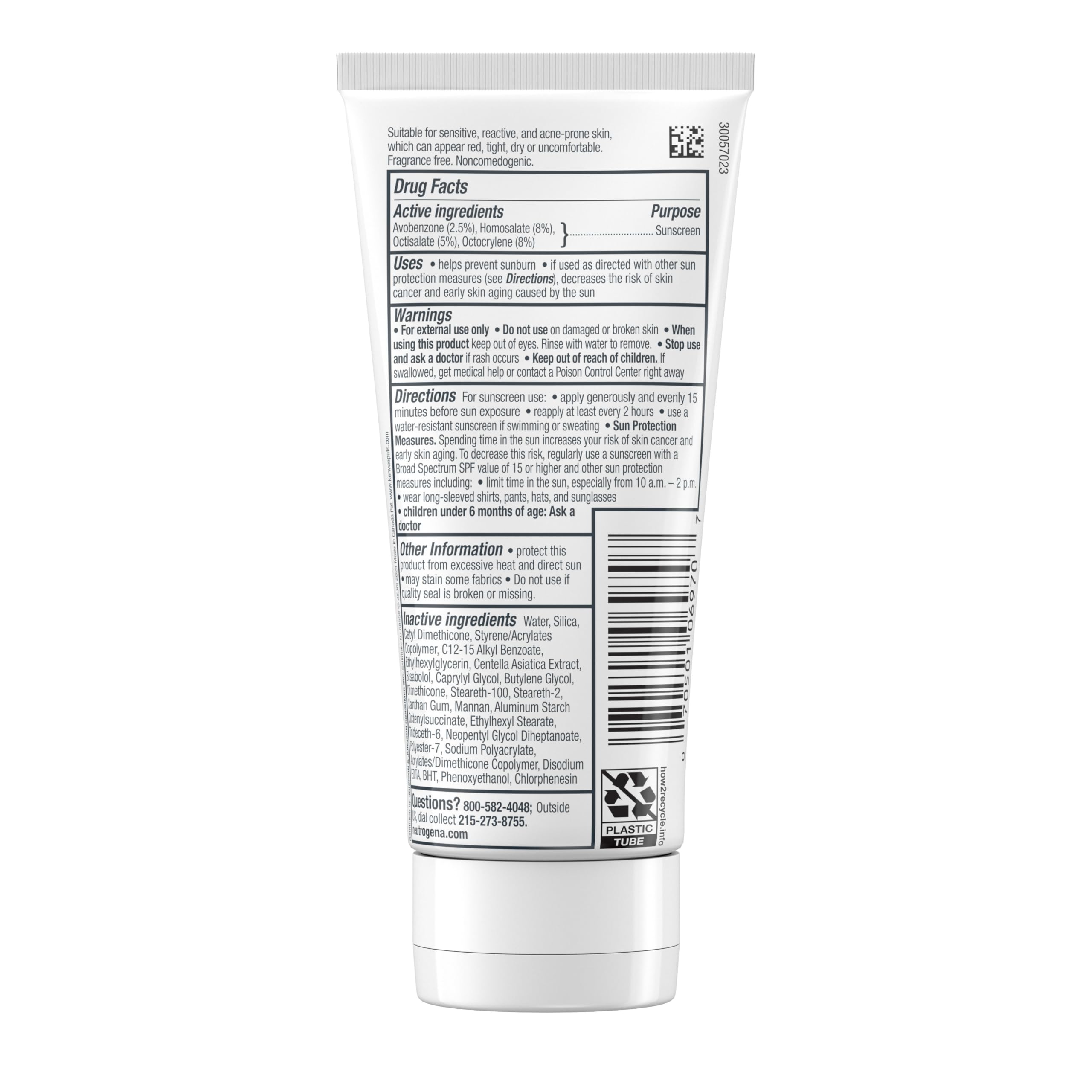 Dermatologist-recommended Neutrogena, trusted daily skincare brand.