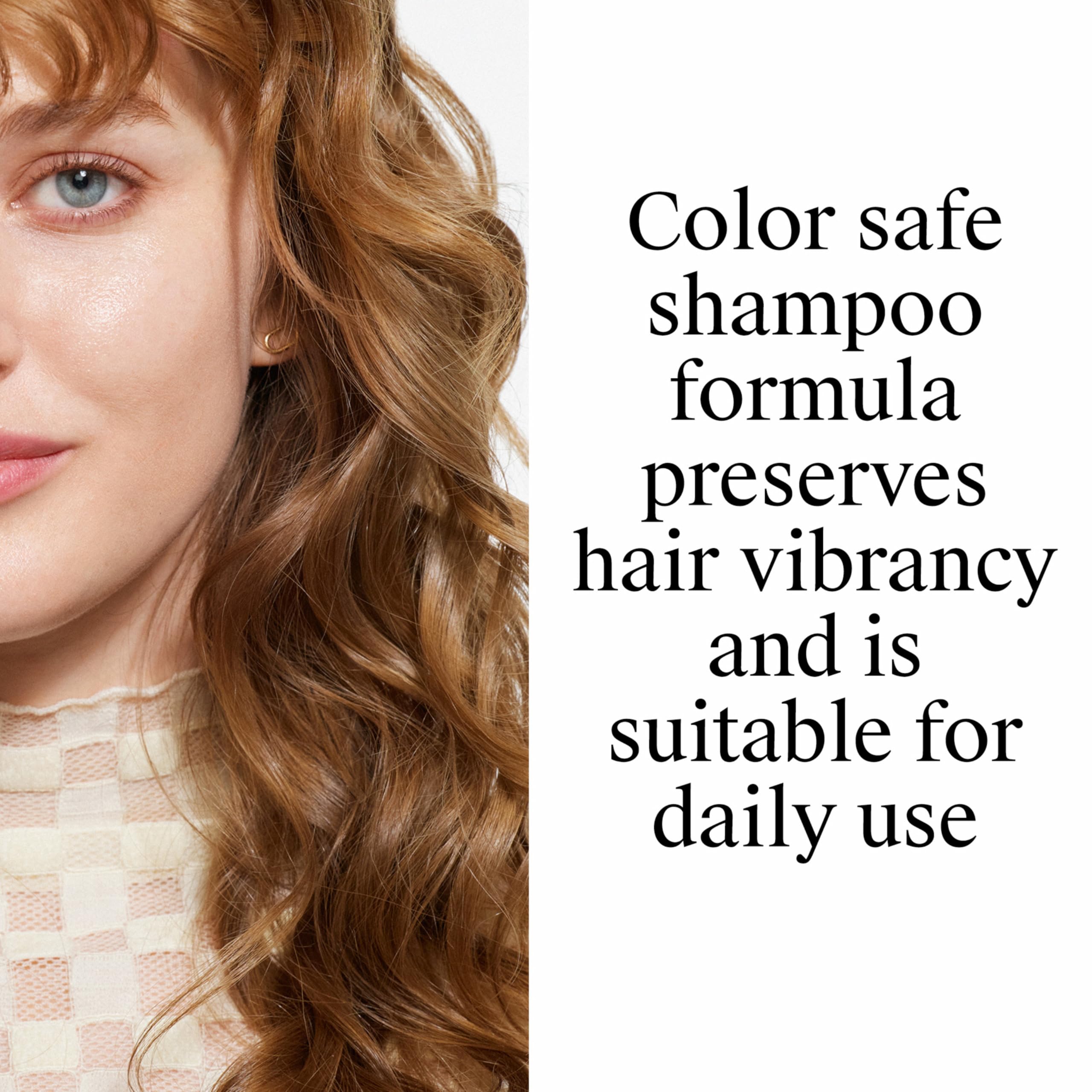 Neutrogena Exfoliating Healthy Scalp Shampoo pink-grapefruit-full-bottle communicates fragrance and weekly detox potential