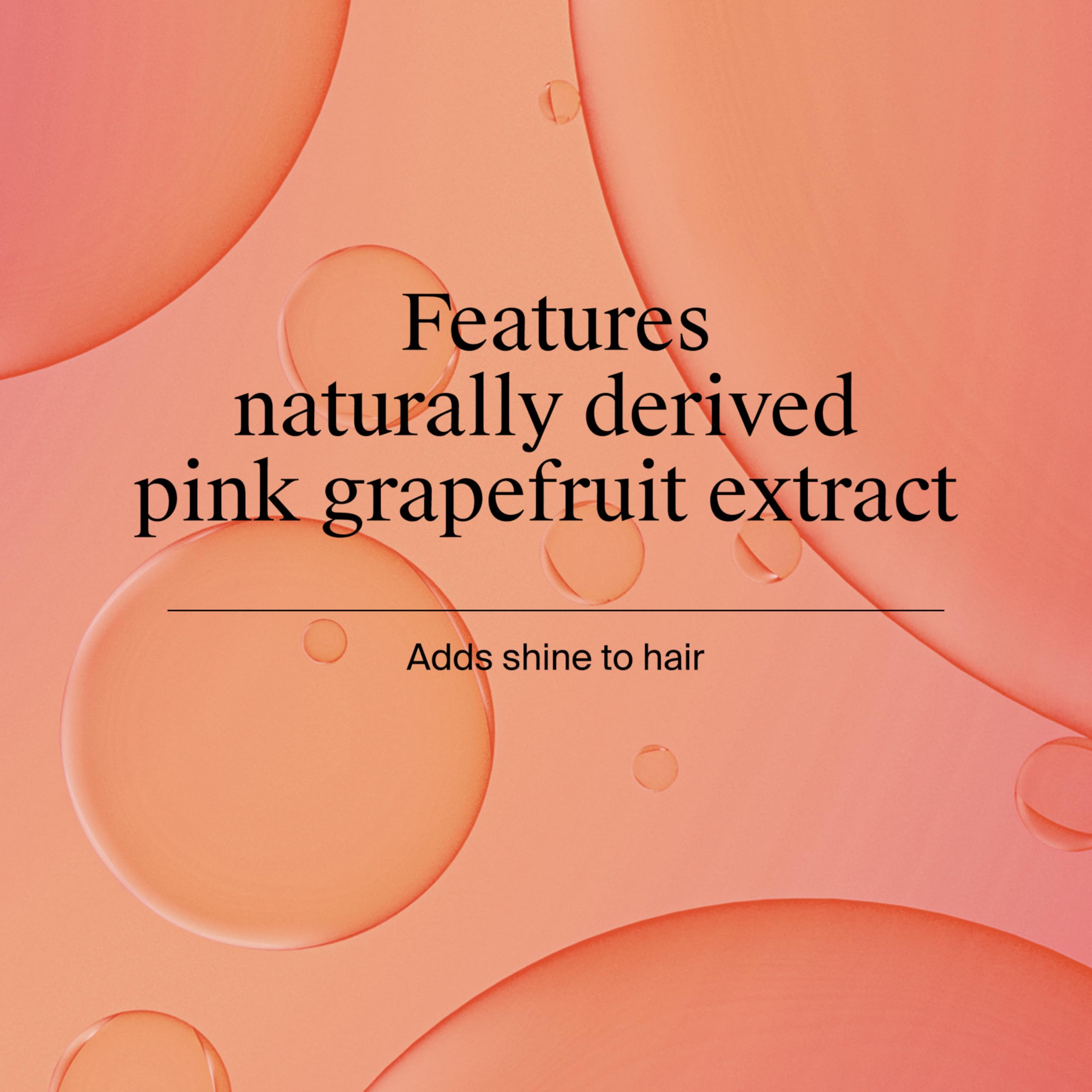 Neutrogena Exfoliating Healthy Scalp Shampoo pink-grapefruit-pump-action ensures easy application