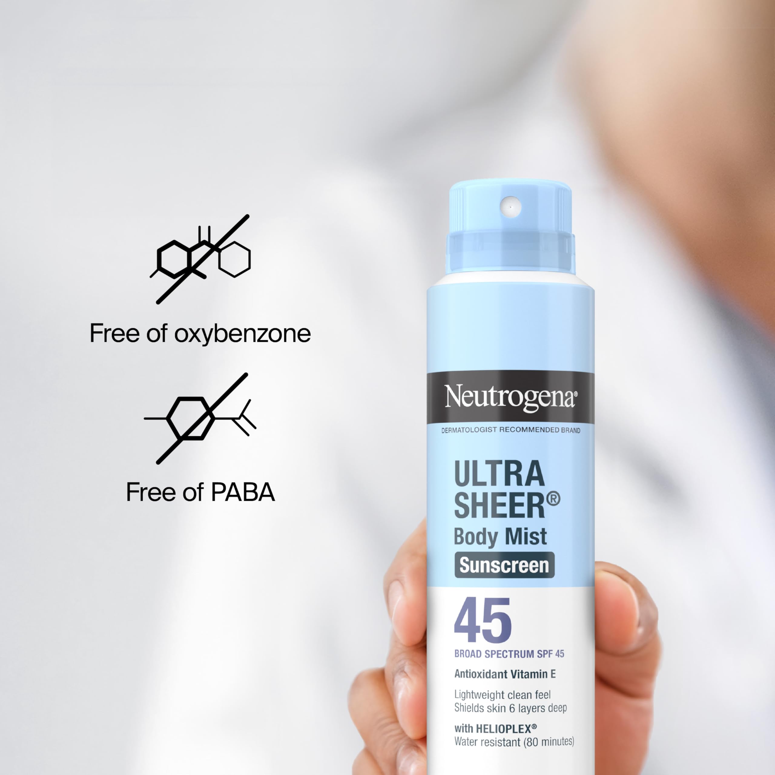 Hawaii Act 104 compliant sunscreen from Neutrogena for safer protection