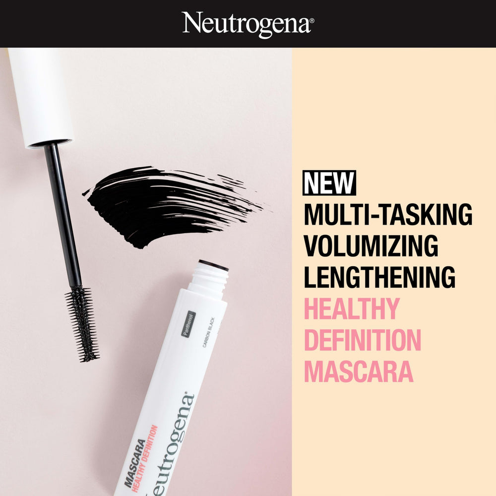 Neutrogena Healthy Definition Mascara dual brush enables precise application and separation