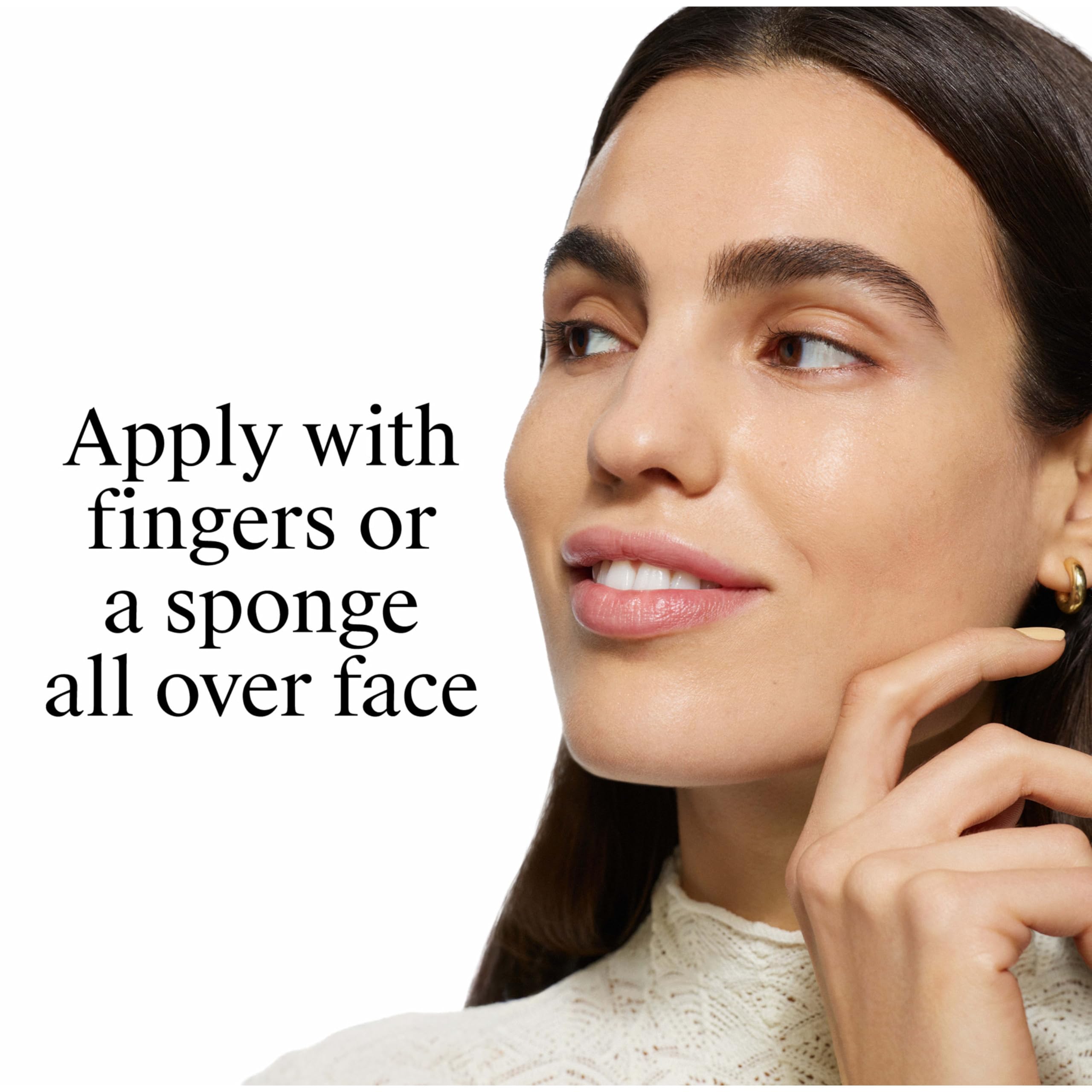 Neutrogena Healthy Skin tinted moisturizer packaging highlights broad spectrum sun protection.