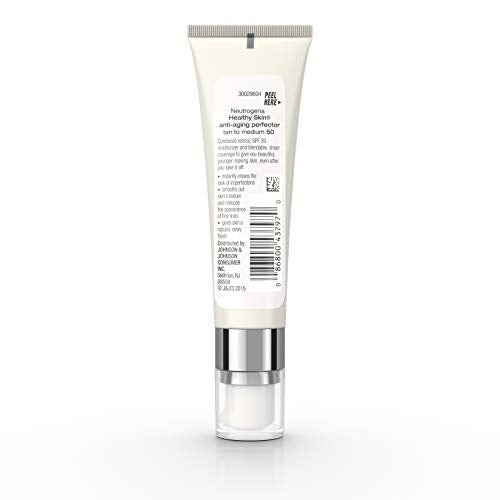 Antioxidants and vitamins featured in Neutrogena formula