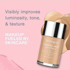 Foundation pump-dispense for easy daily use.