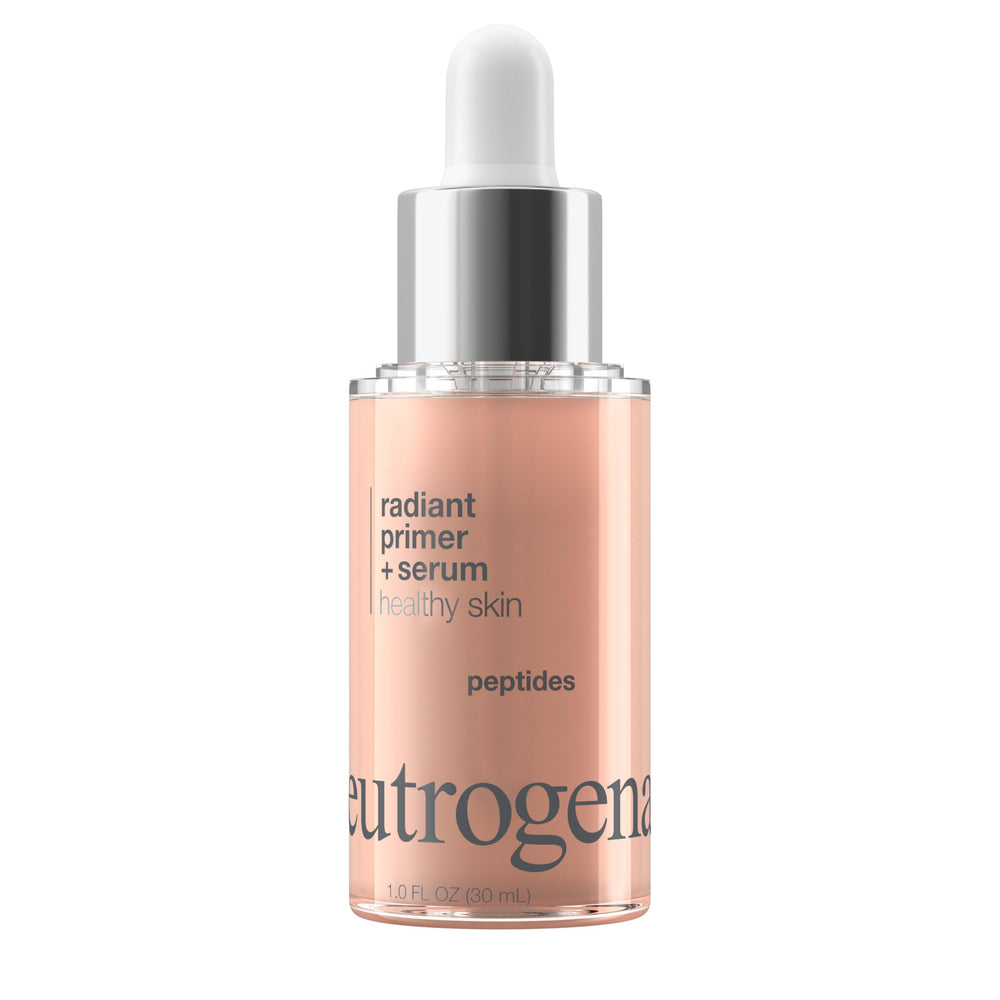 Makeup base application using Neutrogena Radiant Booster