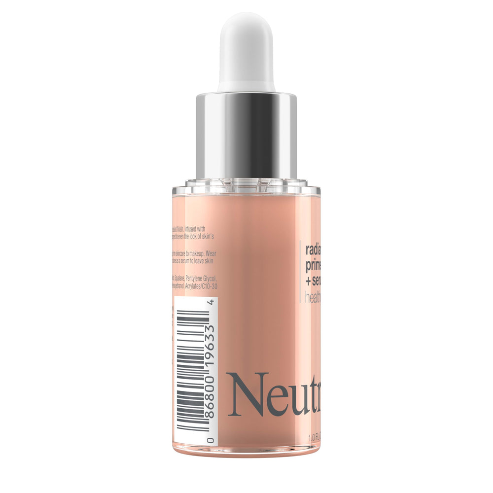 Closeup of Neutrogena pearl pigments creating a subtle glow
