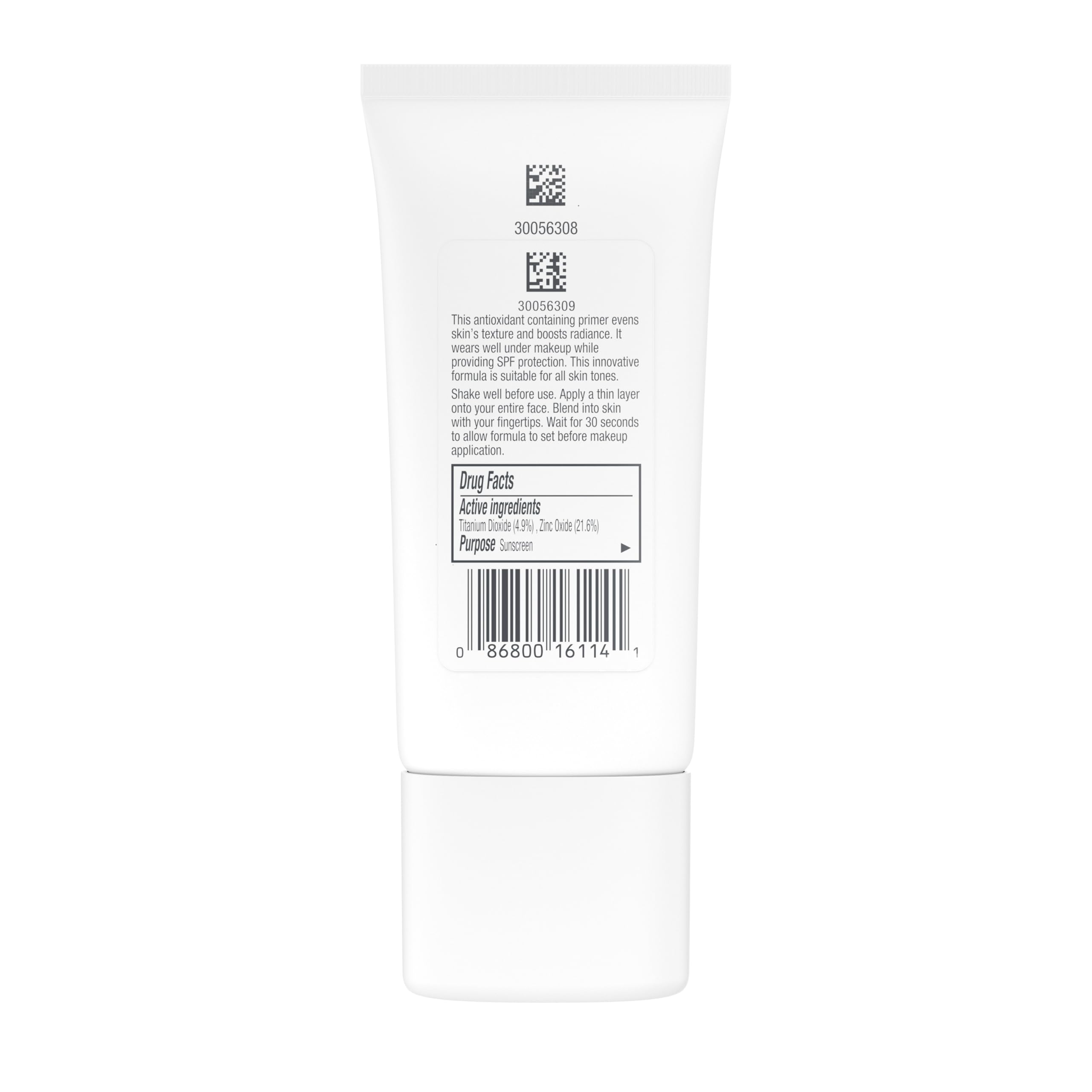 A versatile SPF 30 primer that blends invisibly with all skin tones.