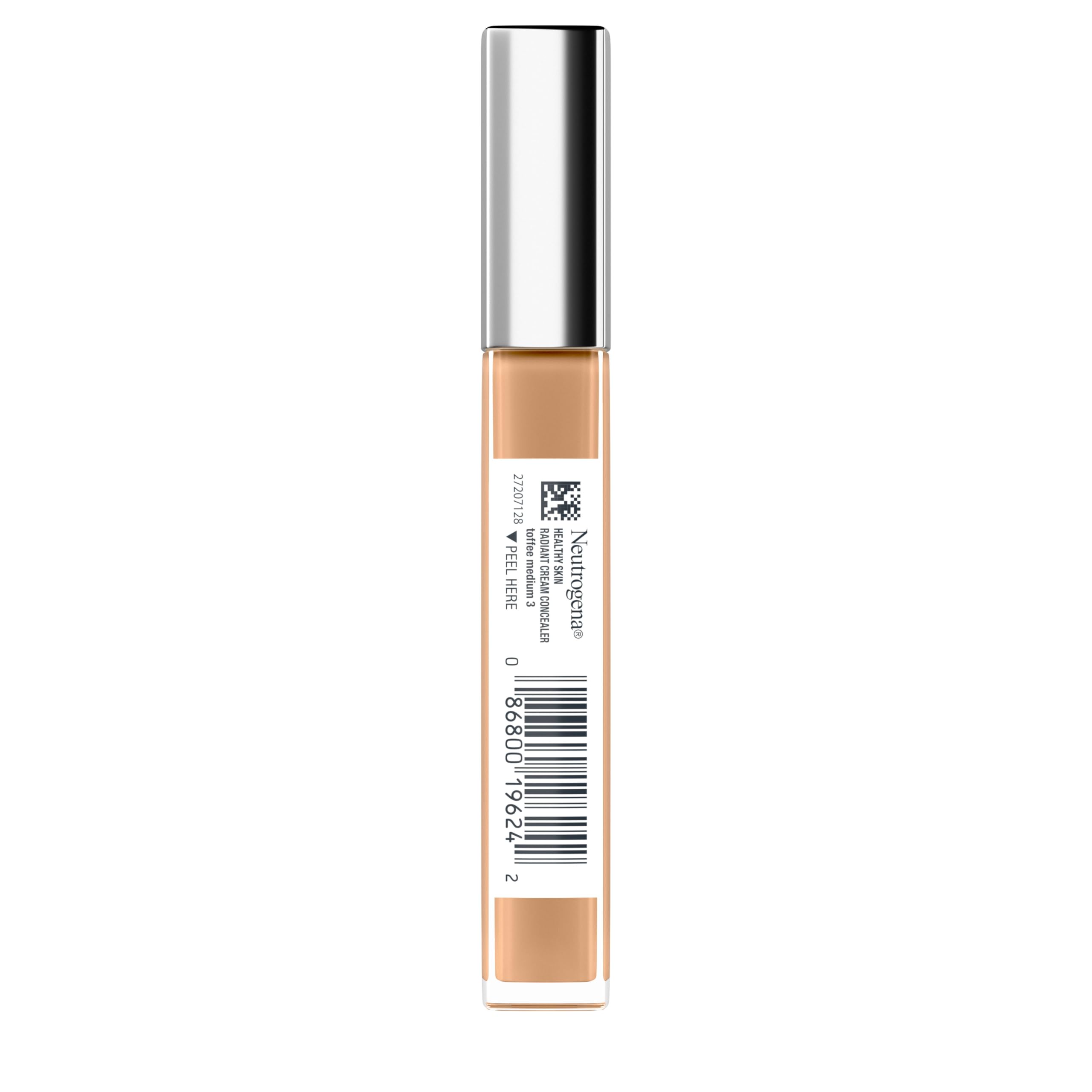 Neutrogena Healthy Skin Radiant Brightening Concealer blended on the face for uniform tone