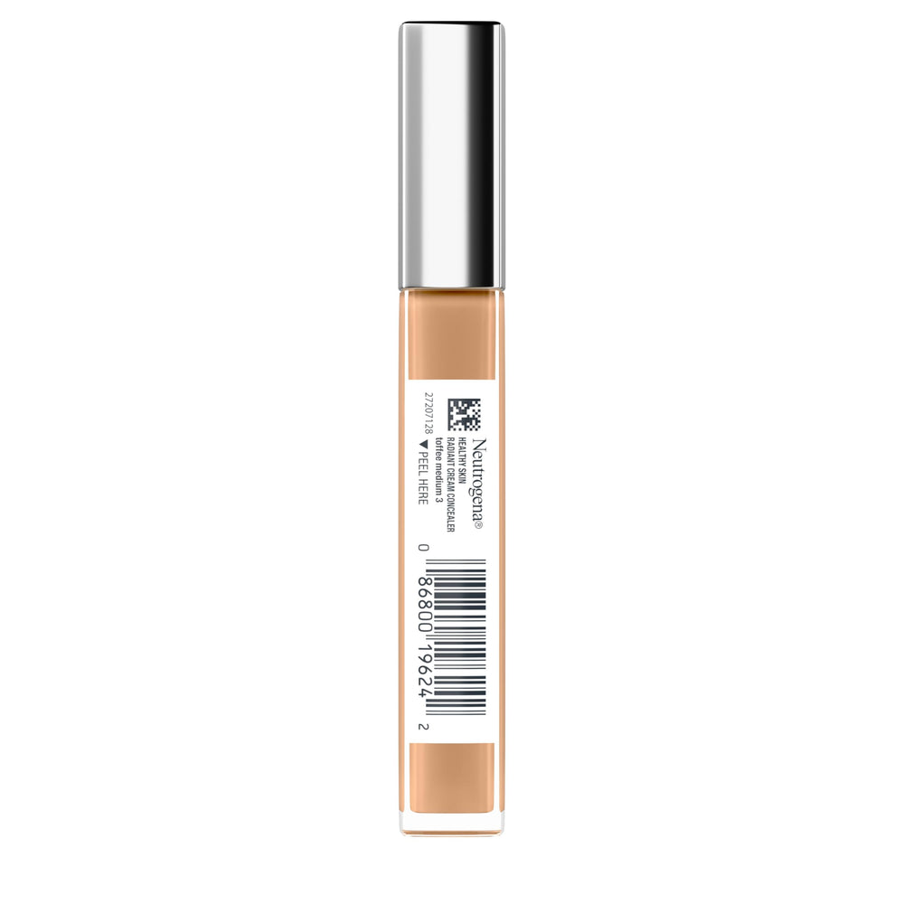 Neutrogena Healthy Skin Radiant Brightening Concealer blended on the face for uniform tone