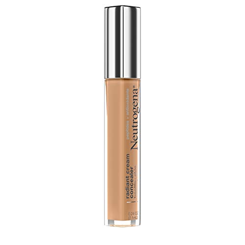Neutrogena Healthy Skin Radiant Brightening Concealer under-eye area being touched up