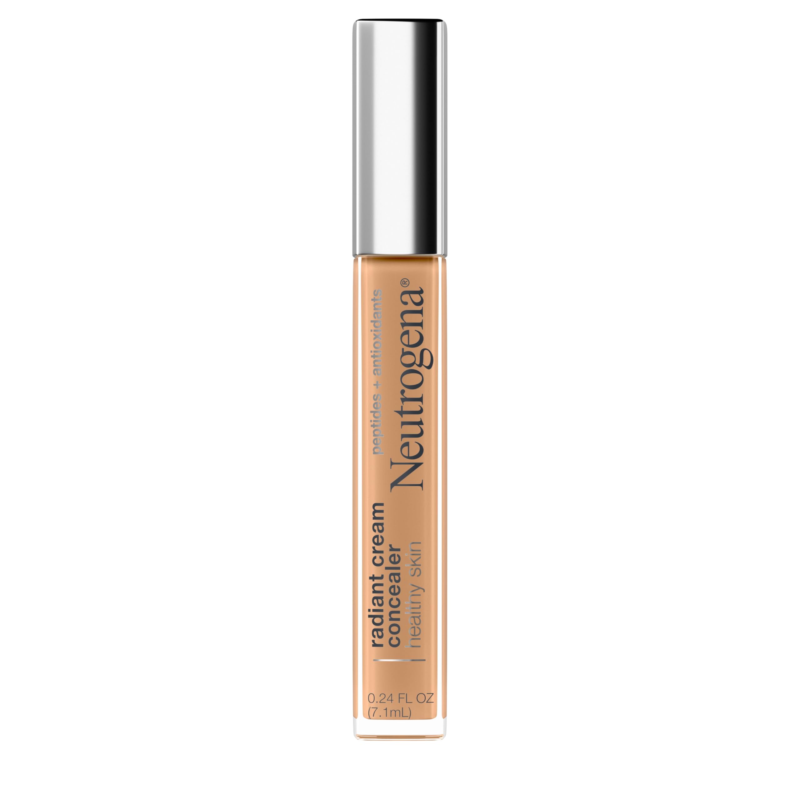 Neutrogena Healthy Skin Radiant Brightening Concealer applied for soft under-eye illumination