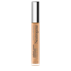 Neutrogena Healthy Skin Radiant Brightening Concealer applied for soft under-eye illumination