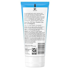 Neutrogena Hydro Boost exfoliating face wash tube 2 for hydrating cleansing and soft skin.