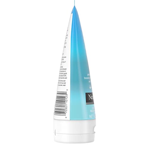 Neutrogena Hydro Boost exfoliating face wash tube 9 helps remove dirt and oil.