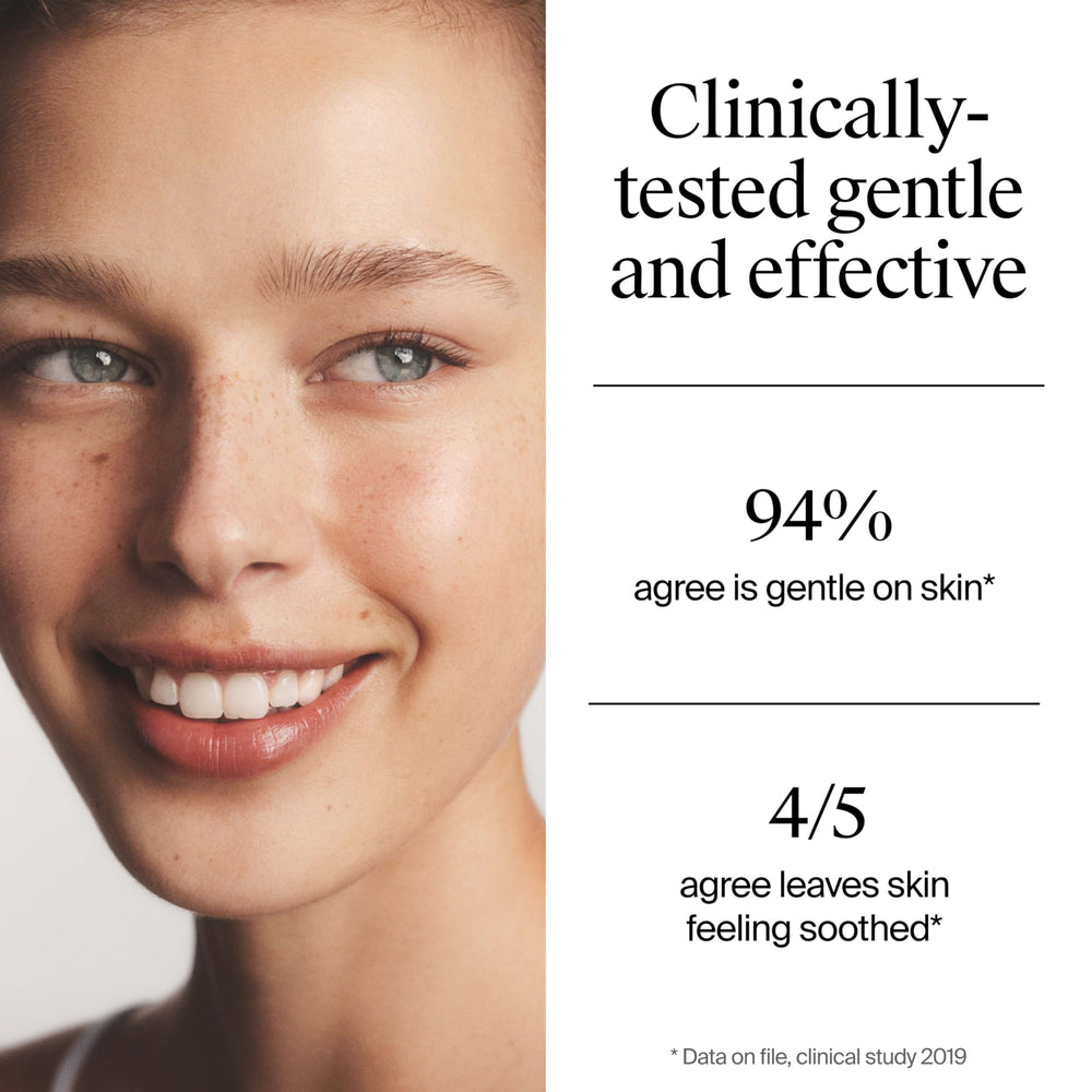 Neutrogena Hydro Boost hyaluronic acid supports post-cleanse hydration.