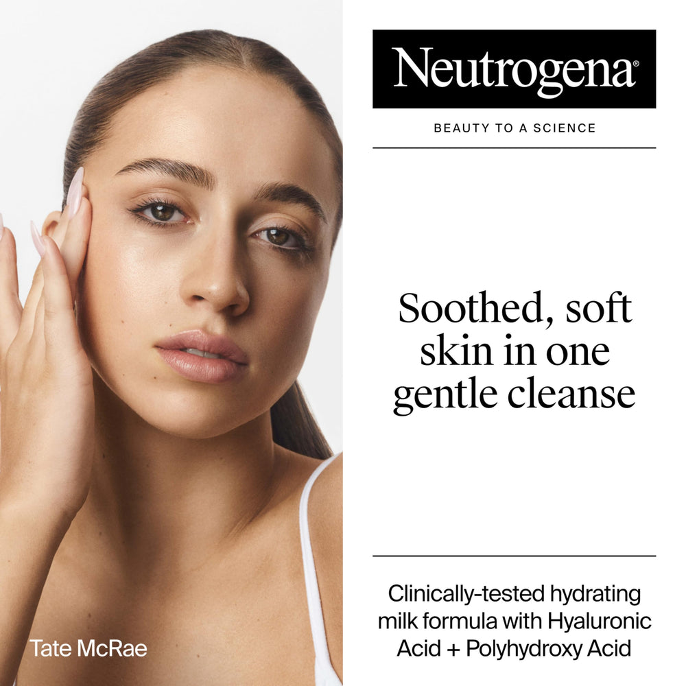 Neutrogena Hydro Boost hyaluronic acid close-up highlights hydration.
