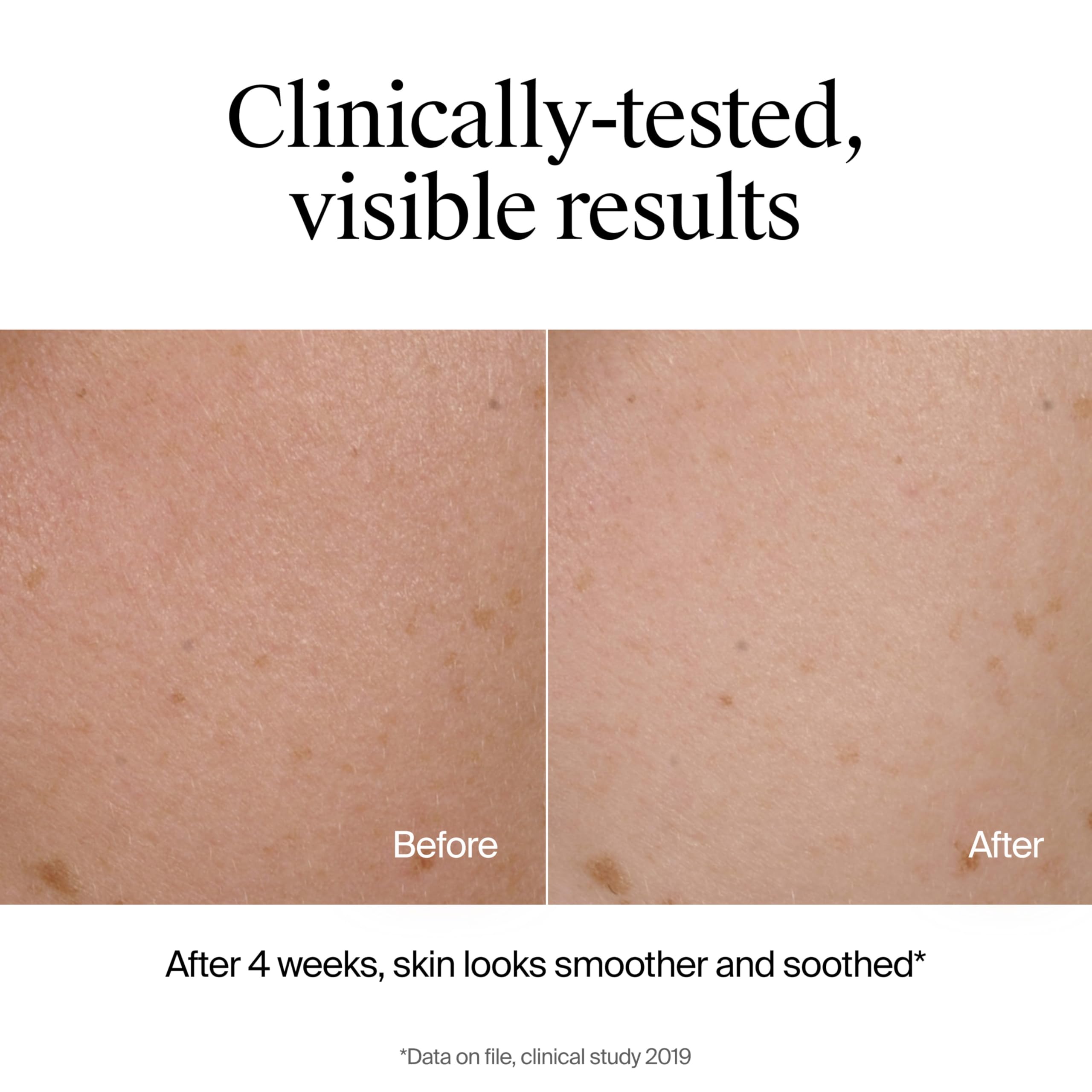 Neutrogena Hydro Boost makeup-remover action demonstrated gentle cleansing power.