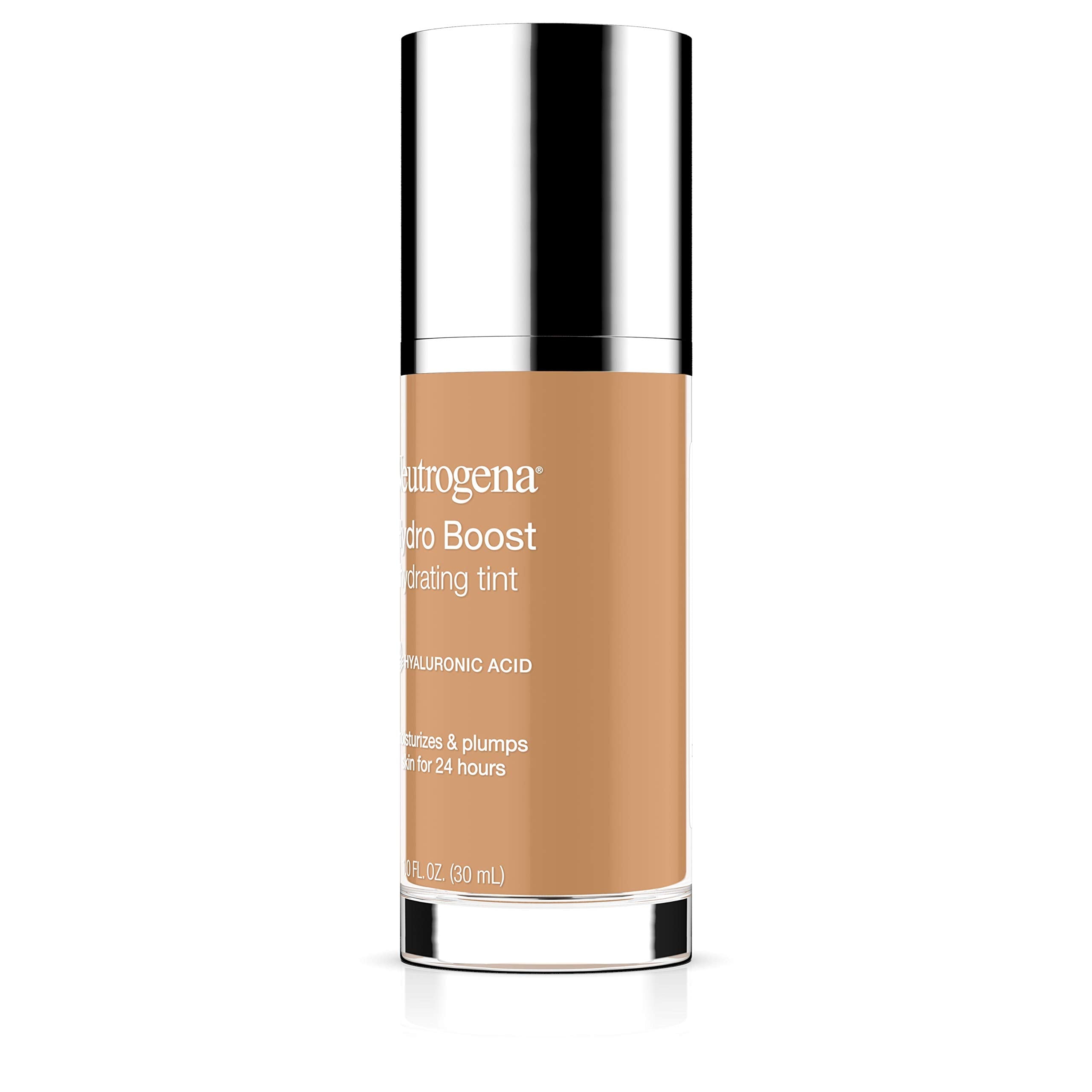 Neutrogena Hydro Boost tint for daily wear with dewy, natural look.