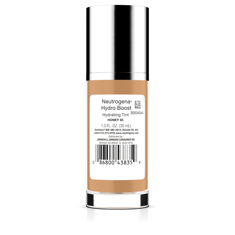 Neutrogena Hydro Boost tint delivers natural, radiant finish on skin.