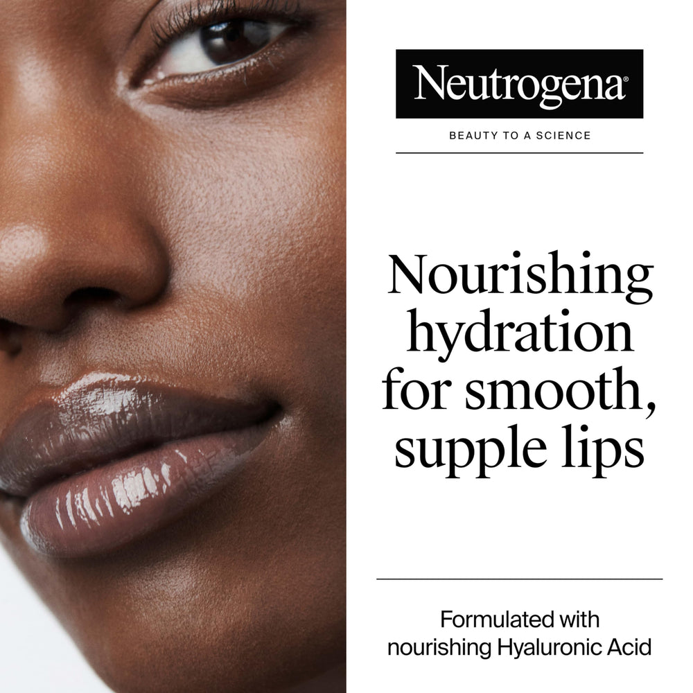 Neutrogena Hydro Boost Lip Balm Hyaluronic Acid formula provides lasting moisture