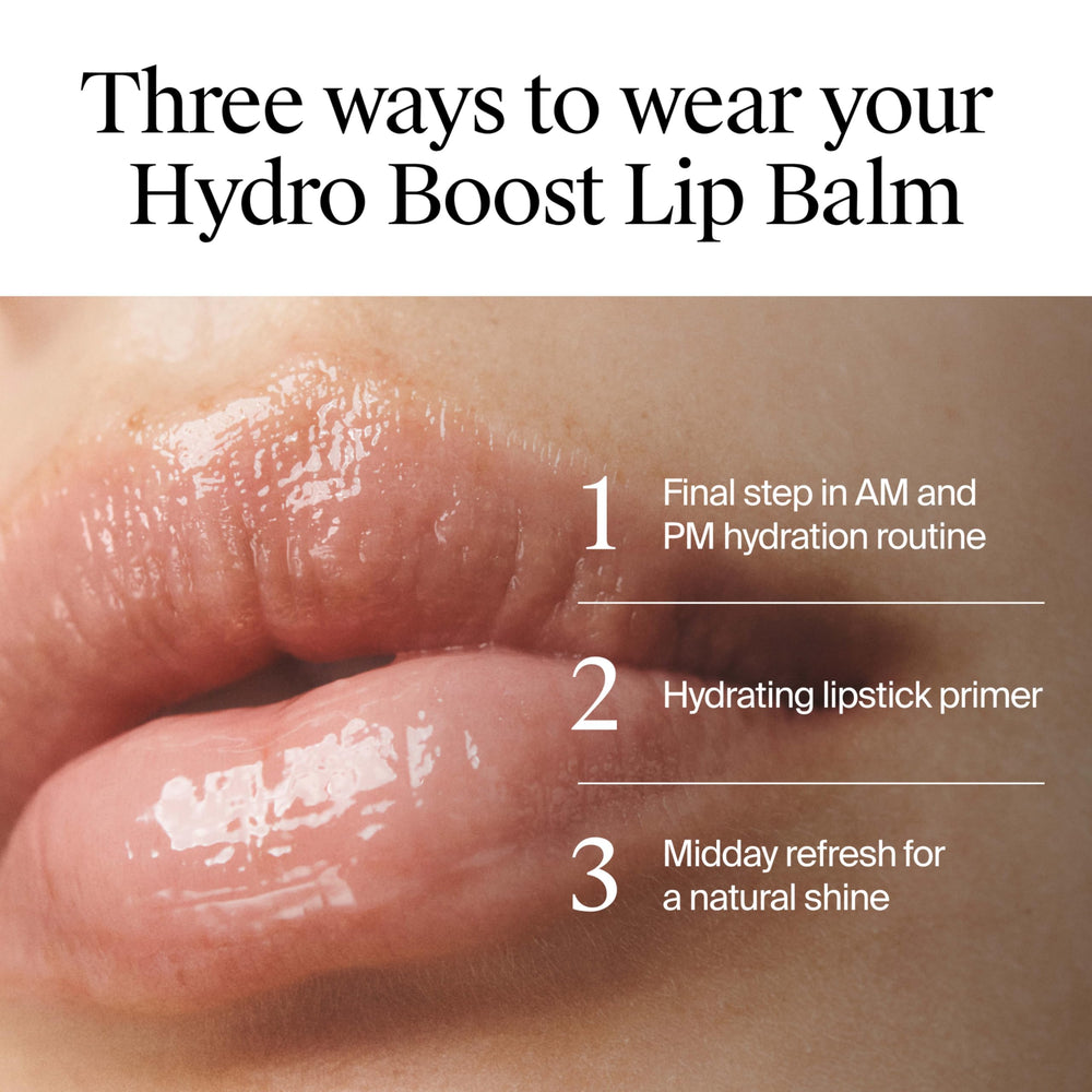 Neutrogena Hydro Boost Lip Balm Night Use as overnight mask option