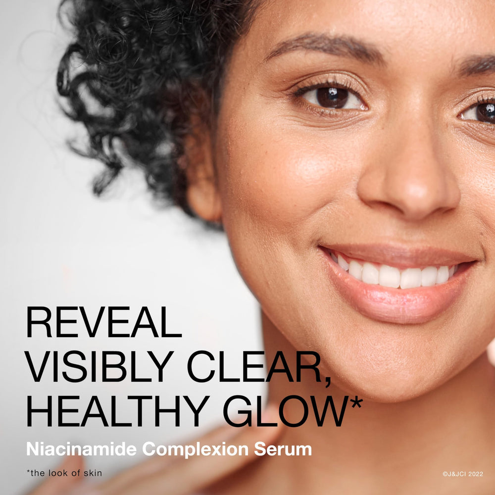 Neutrogena Hydro Boost+ Niacinamide Serum pump shows easy daily application.