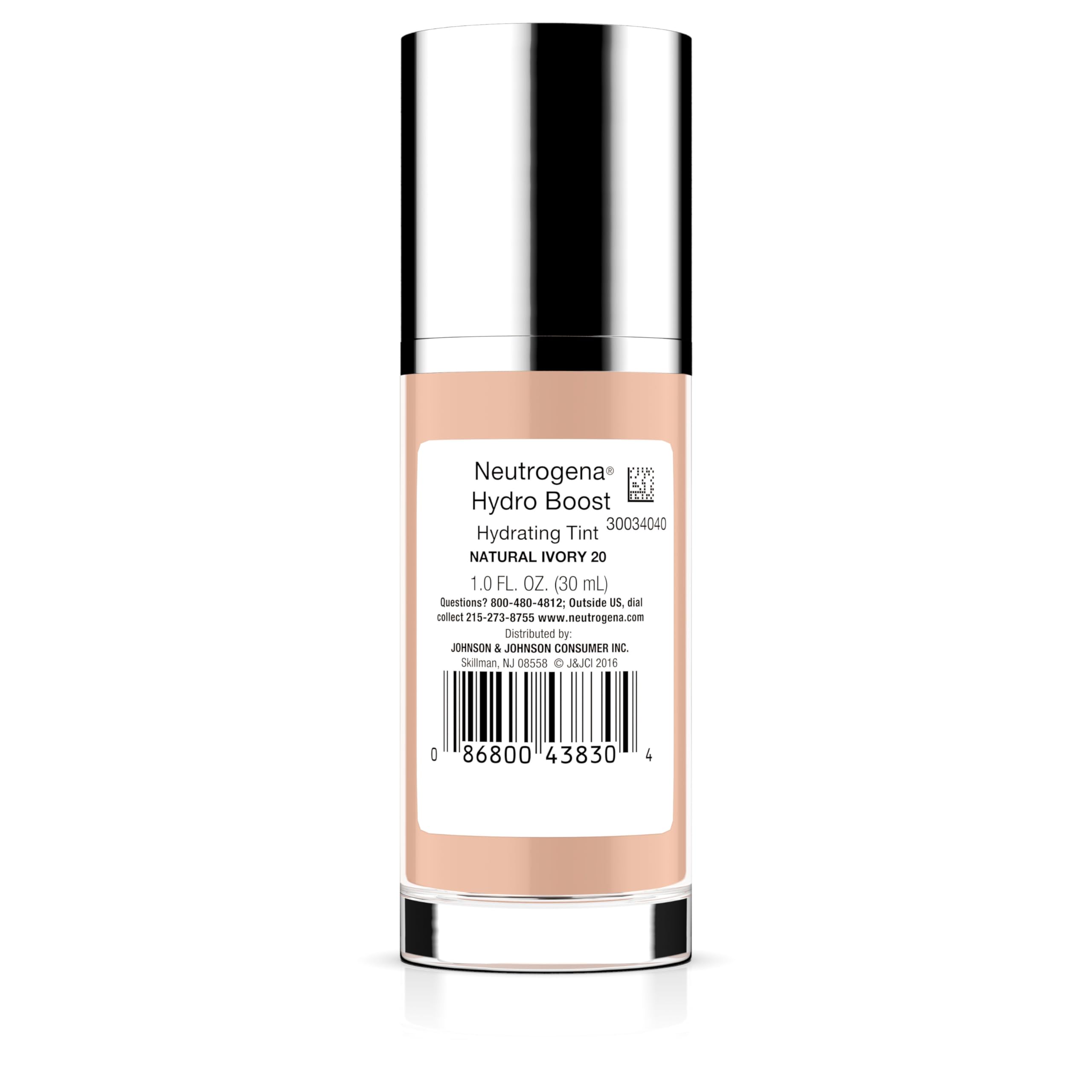 Neutrogena Hydro Boost Tint packaging with clean branding.