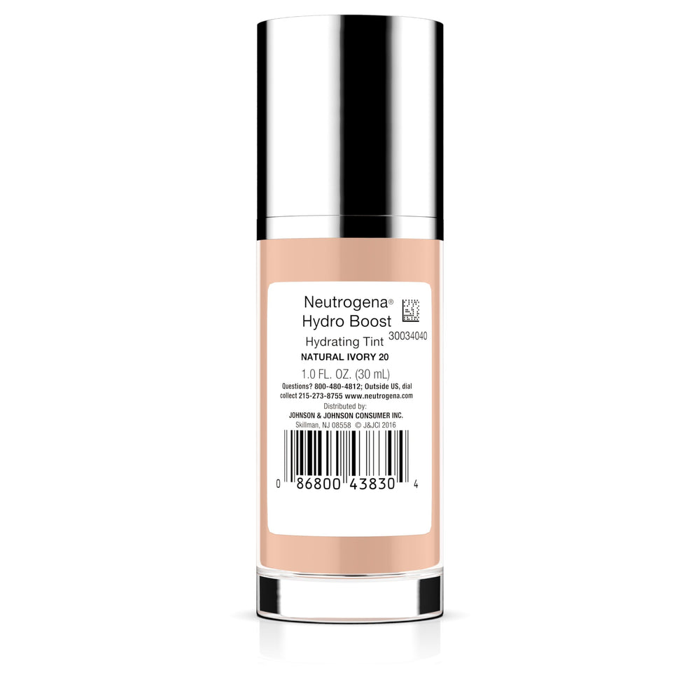 Neutrogena Hydro Boost Tint packaging with clean branding.