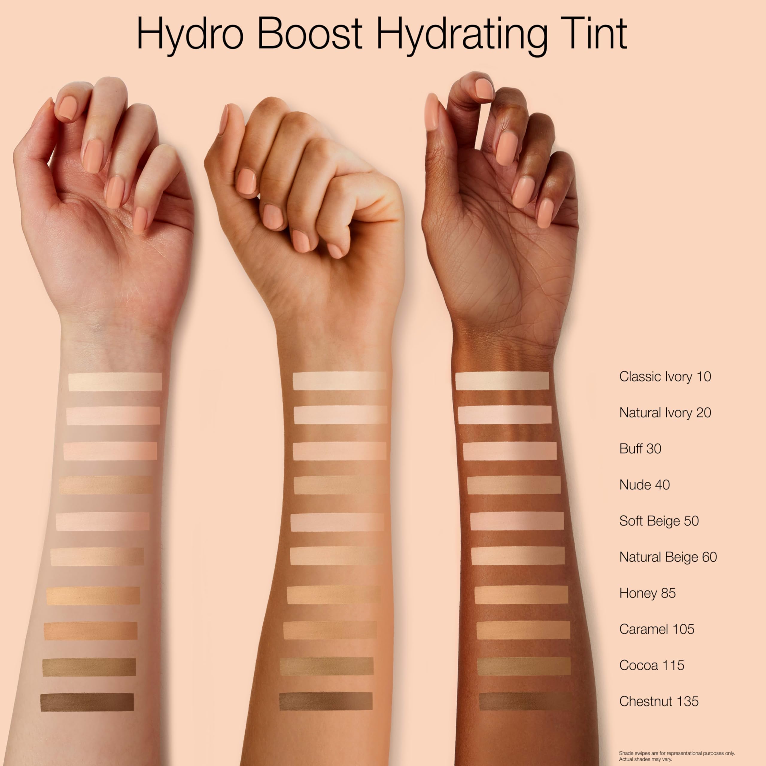 Neutrogena Hydro Boost Tint pump-dispense for clean, controlled application