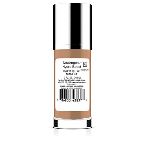 Neutrogena Hydro Boost Tint weightless feel on skin