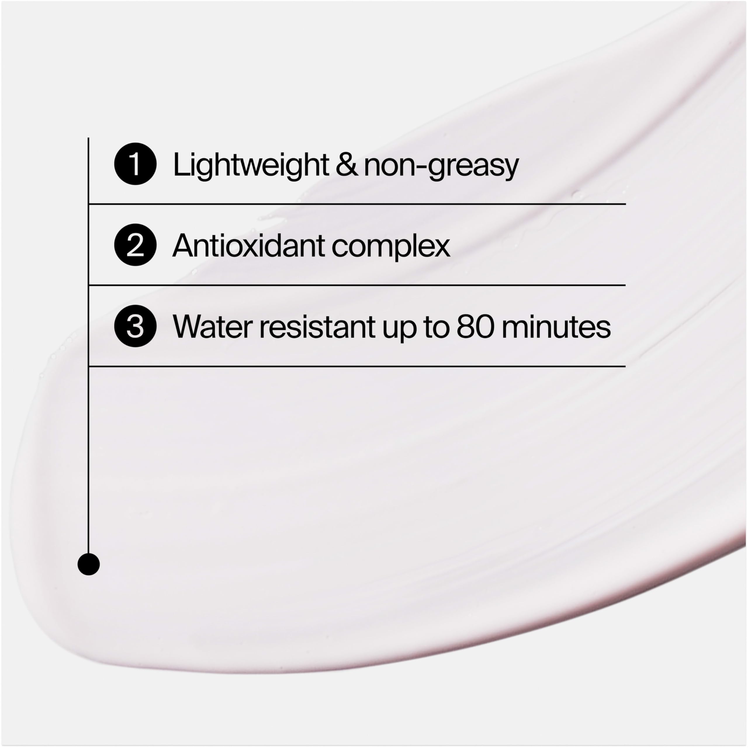 Neutrogena SPF 60+ cream on arm during hiking outdoor activity