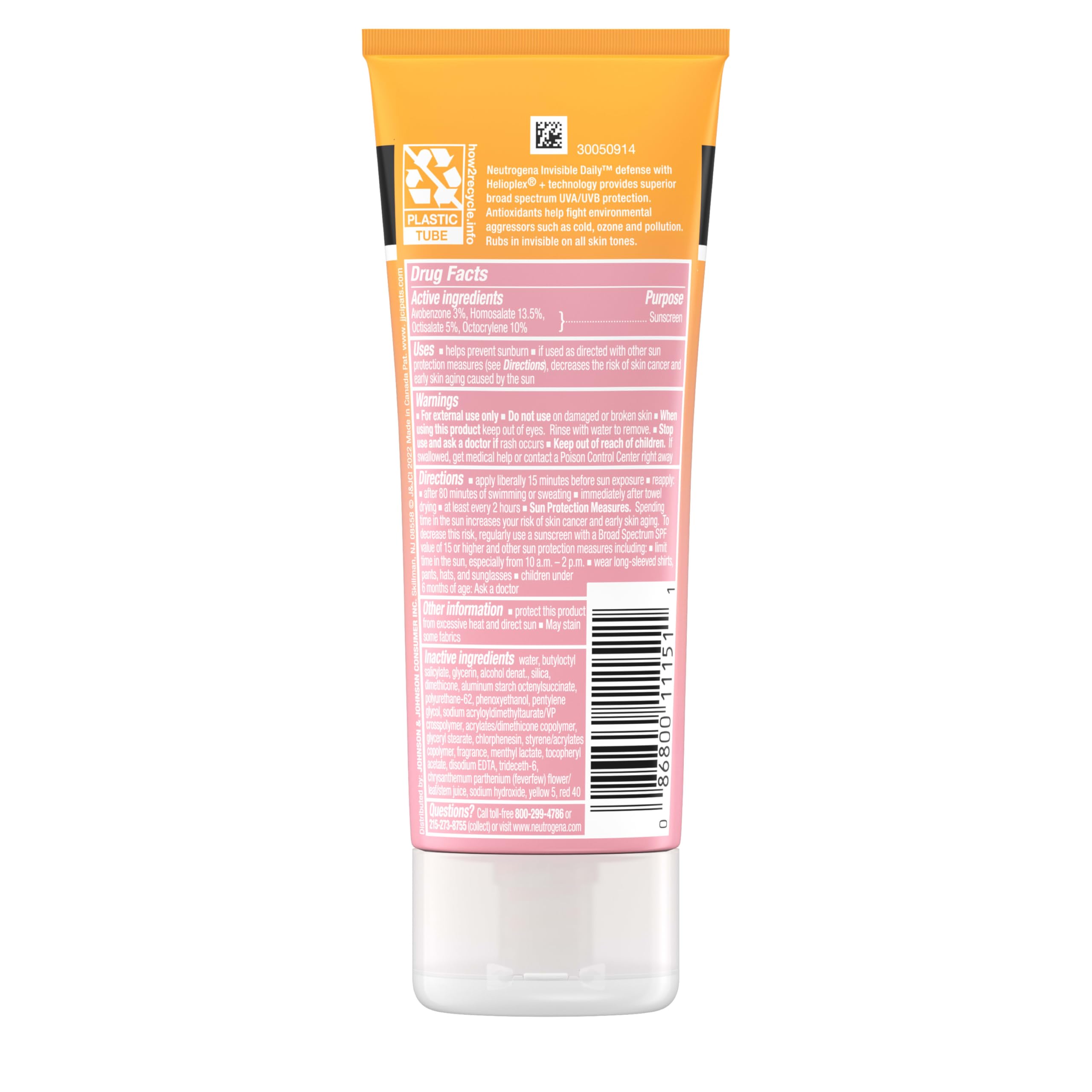 Dermatologist-recommended Neutrogena sunscreen product bottle logo