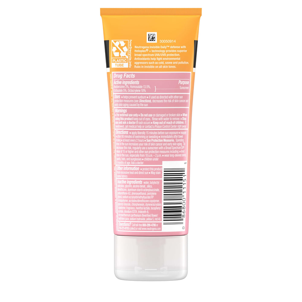 Dermatologist-recommended Neutrogena sunscreen product bottle logo