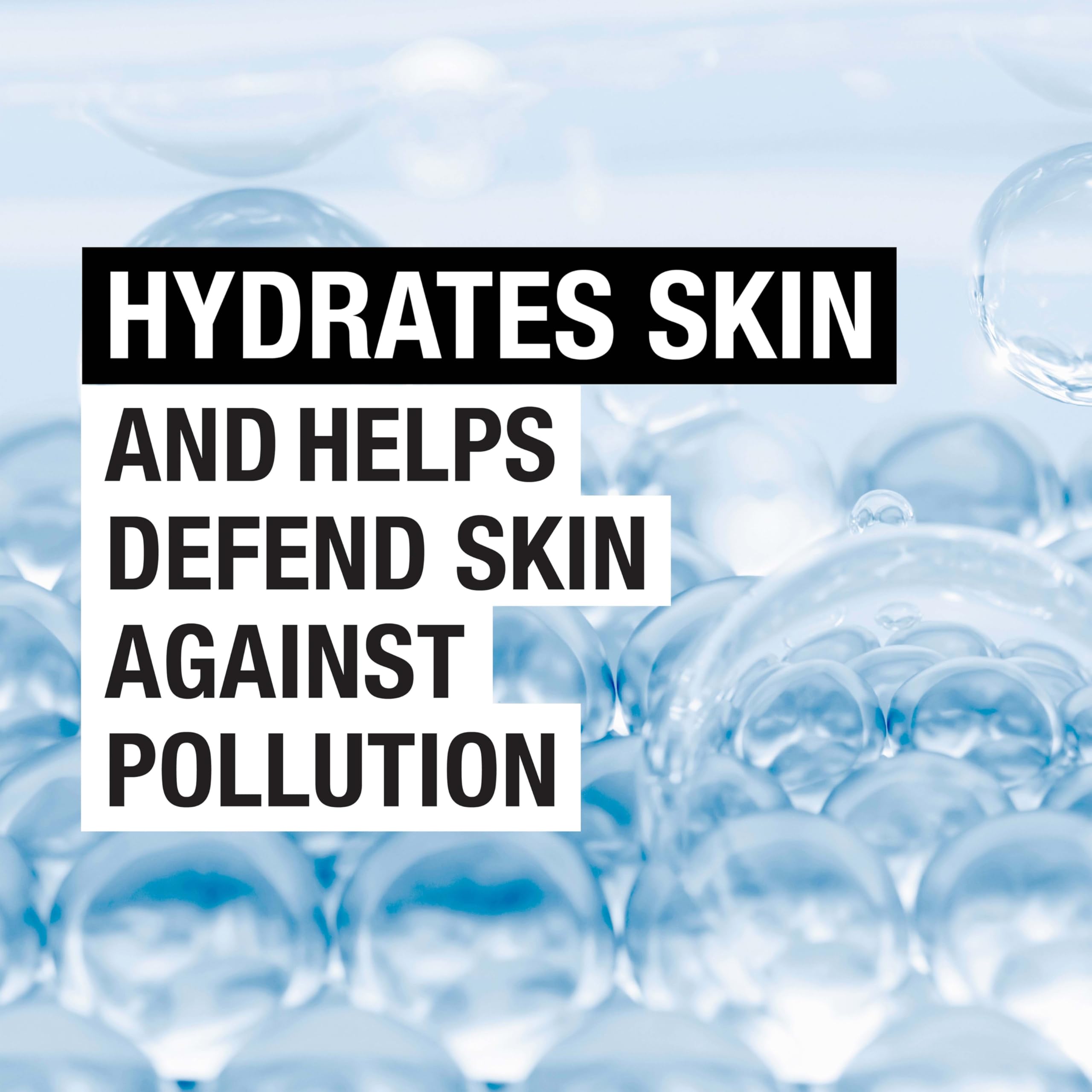Neutrogena Invisible Daily Defense water resistance supports outdoor activities.